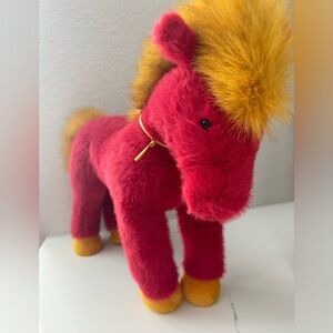 Authentic NWT Jellycat London Festival Horse - 12" Premium Plush Rare ONLY ONE
